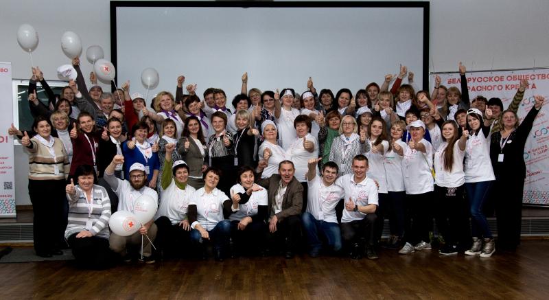 Инициативные группы по ЗОЖ обменялись опытом в Минске