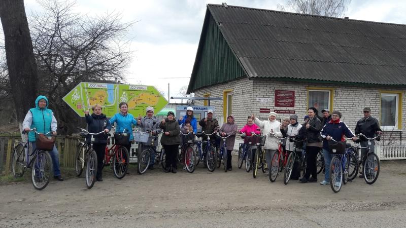В Богушевске работают бесплатный велопрокат и маршруты